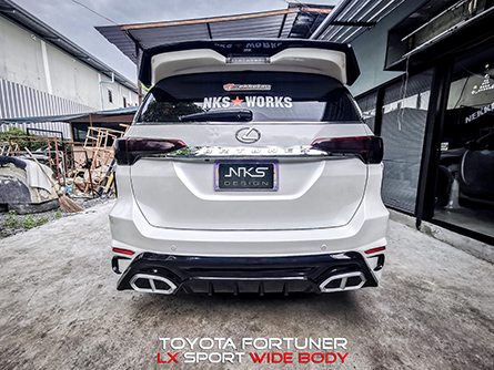 شöٹ Fortuner 15-19 ç Lexus LX Wide Body V.3